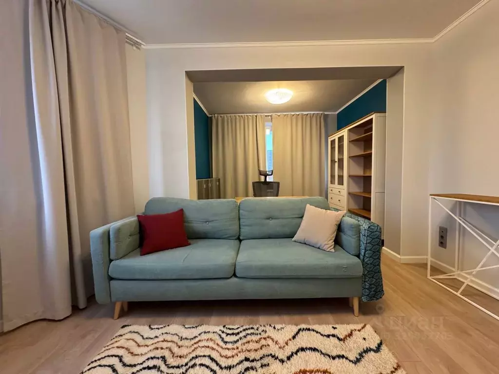 2-к кв. Москва ул. 50 лет Октября, 9 (58.9 м) - Фото 1