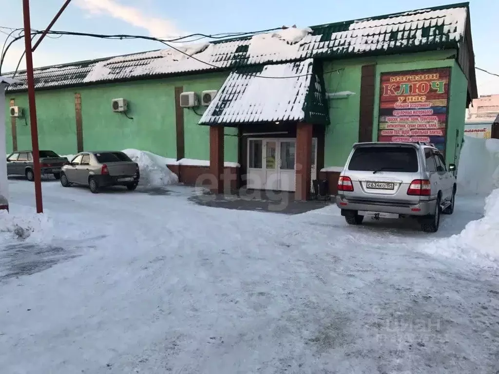 Помещение свободного назначения в Новосибирская область, Черепаново ... - Фото 1