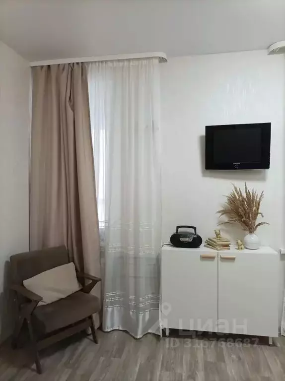 Студия Удмуртия, Ижевск ул. Новаторов, 2к1 (31.0 м) - Фото 1