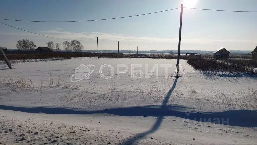 Участок в Тюменская область, Тюменский район, д. Решетникова  (8.0 ... - Фото 1