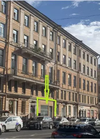 Торговая площадь в Санкт-Петербург Садовая ул., 42 (67 м) - Фото 1