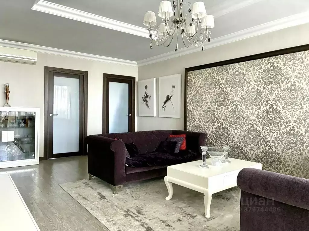 3-к кв. Волгоградская область, Волгоград Новороссийская ул., 5 (110.0 ... - Фото 2