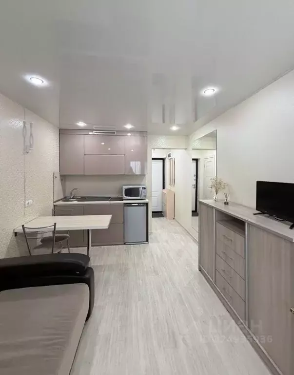 Студия Иркутская область, Иркутск ул. 4-я Железнодорожная, 57 (22.0 м) - Фото 2