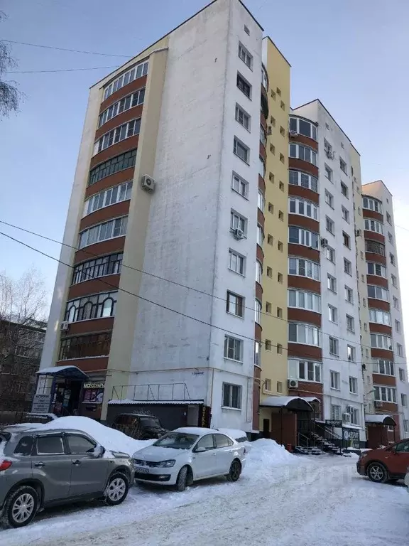 3-к кв. Рязанская область, Рязань ул. Дзержинского, 82 (94.6 м) - Фото 1