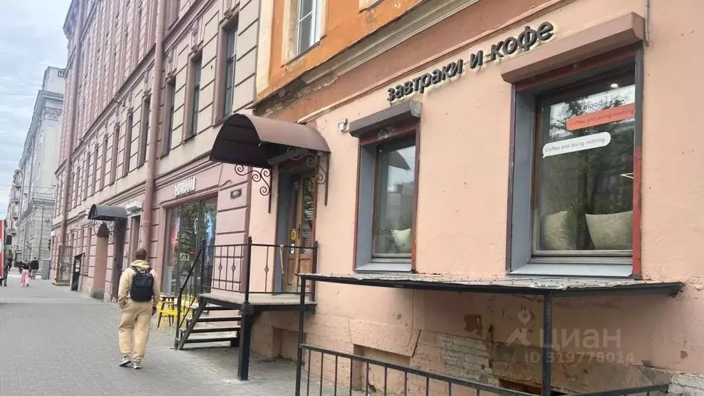Помещение свободного назначения в Санкт-Петербург ул. Маяковского, 17 ... - Фото 1