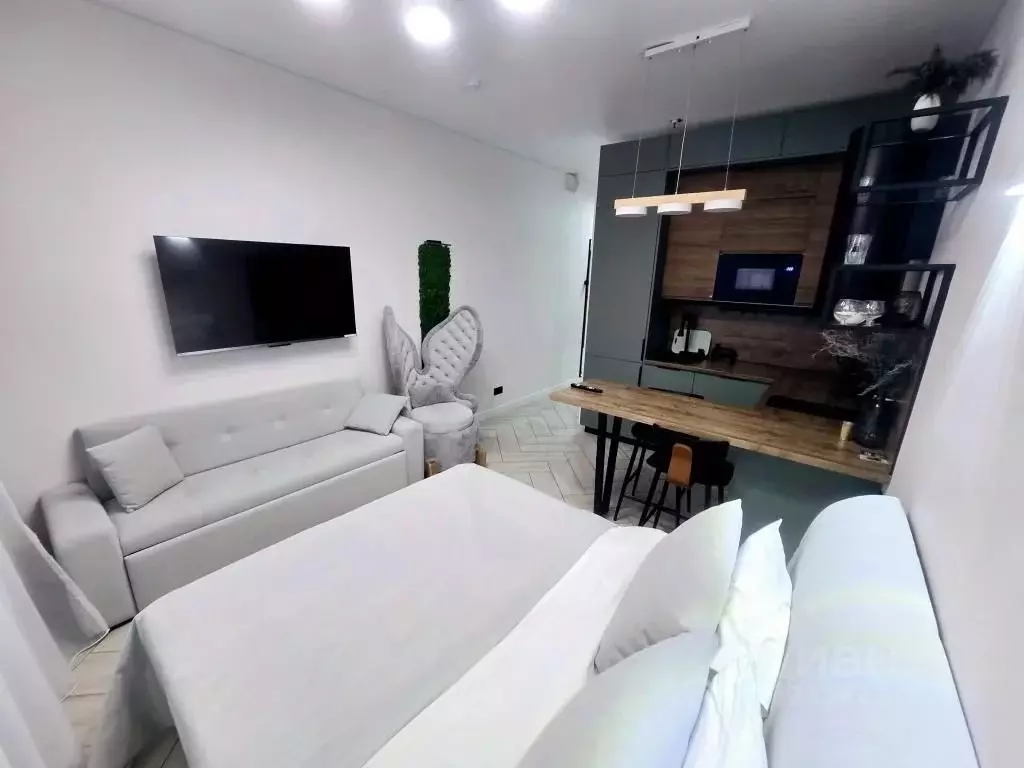 1-к кв. Нижегородская область, Нижний Новгород ул. Максима Горького, ... - Фото 2