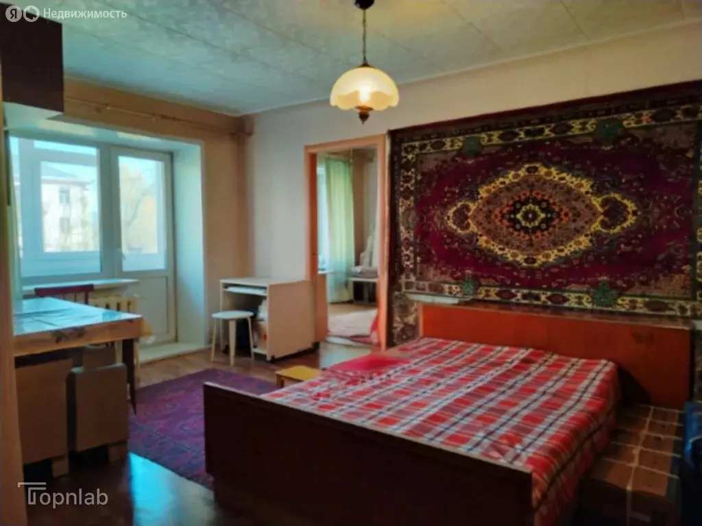 2-комнатная квартира: Новоалтайск, Октябрьская улица, 5 (43 м) - Фото 1