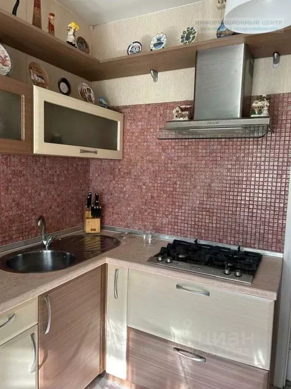 2-к кв. Псковская область, Псков ул. Киселева, 25 (51.6 м) - Фото 2