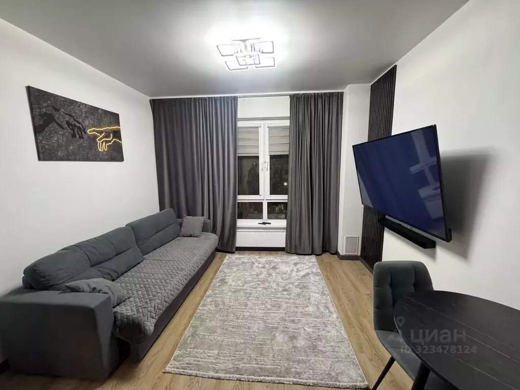 Студия Москва Новохохловская ул., 15к3 (21.0 м) - Фото 2