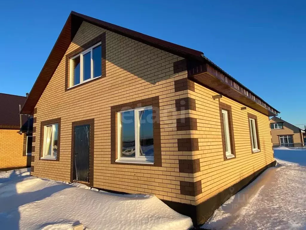 Дом в Башкортостан, Уфа ул. 75-летия Победы, 126 (110 м) - Фото 1