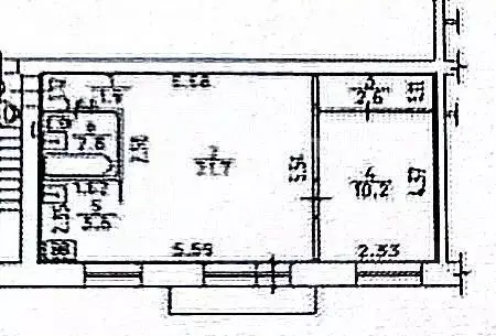 2-к кв. Удмуртия, Ижевск ул. Коммунаров, 214 (43.0 м) - Фото 1