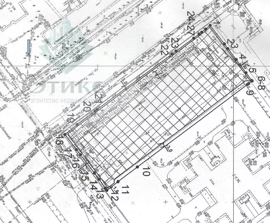 Участок в Ульяновская область, Ульяновск просп. Генерала Тюленева, 2 ... - Фото 1