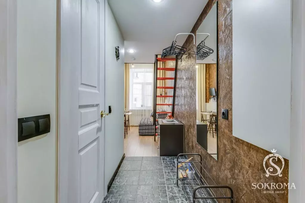 Студия Санкт-Петербург ул. Достоевского, 30 (13.0 м) - Фото 1