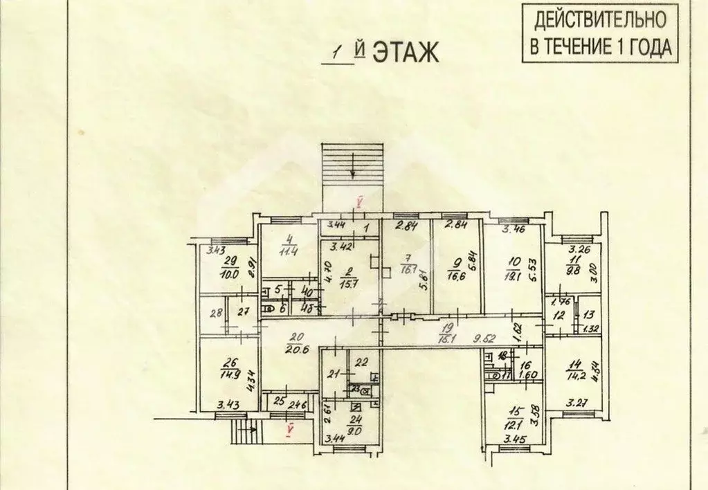 Помещение свободного назначения в Москва Сивашская ул., 7К1 (228 м) - Фото 1