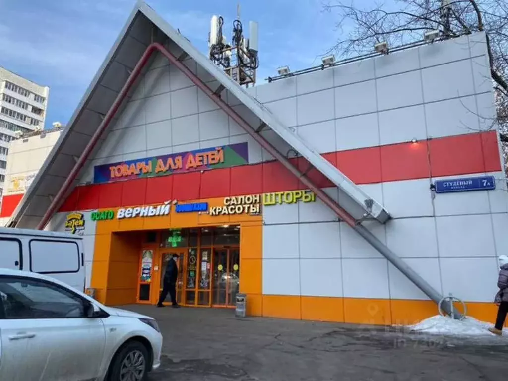 Студеный проезд 7