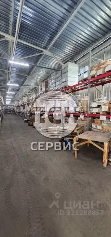 Склад в Московская область, Подольск Домодедовское ш., 47 (1000 м) - Фото 1