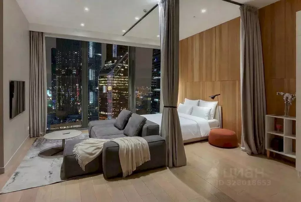 1-к кв. Москва 1-й Красногвардейский проезд, 22с1 (51.0 м) - Фото 1