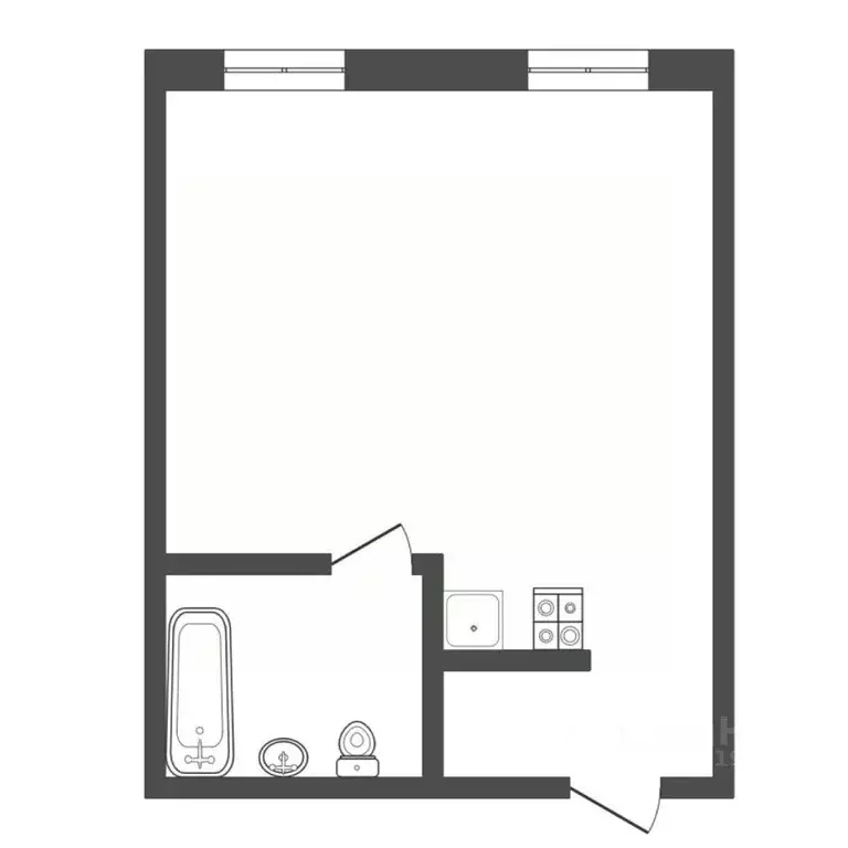 Помещение свободного назначения в Тюменская область, Тюмень ул. ... - Фото 2