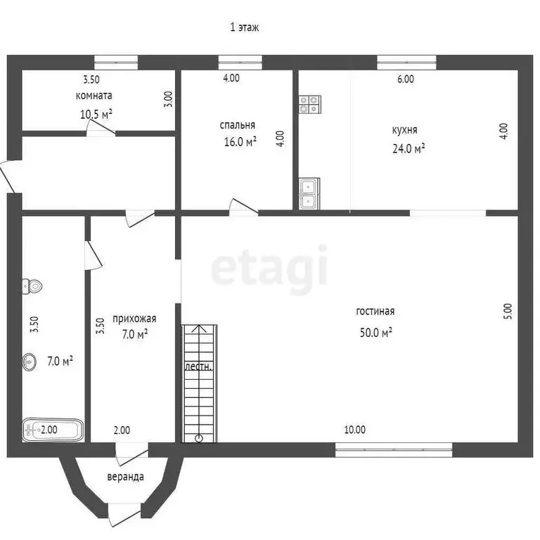 Дом в Заводоуковск, Камчатская улица (207.6 м) - Фото 2