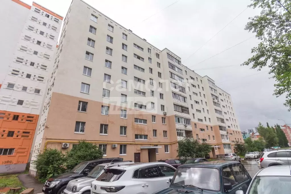3-к кв. Башкортостан, Уфа ул. Натальи Ковшовой, 11 (66.1 м) - Фото 0