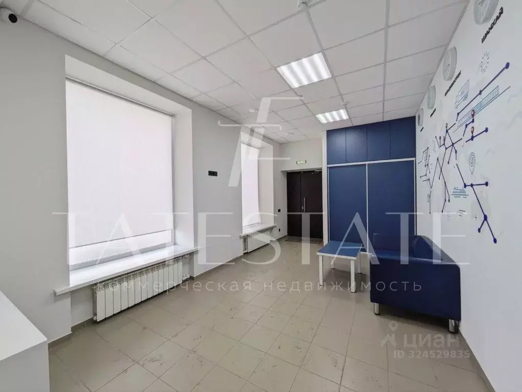 Помещение свободного назначения в Татарстан, Казань ул. Чернышевского, ... - Фото 2