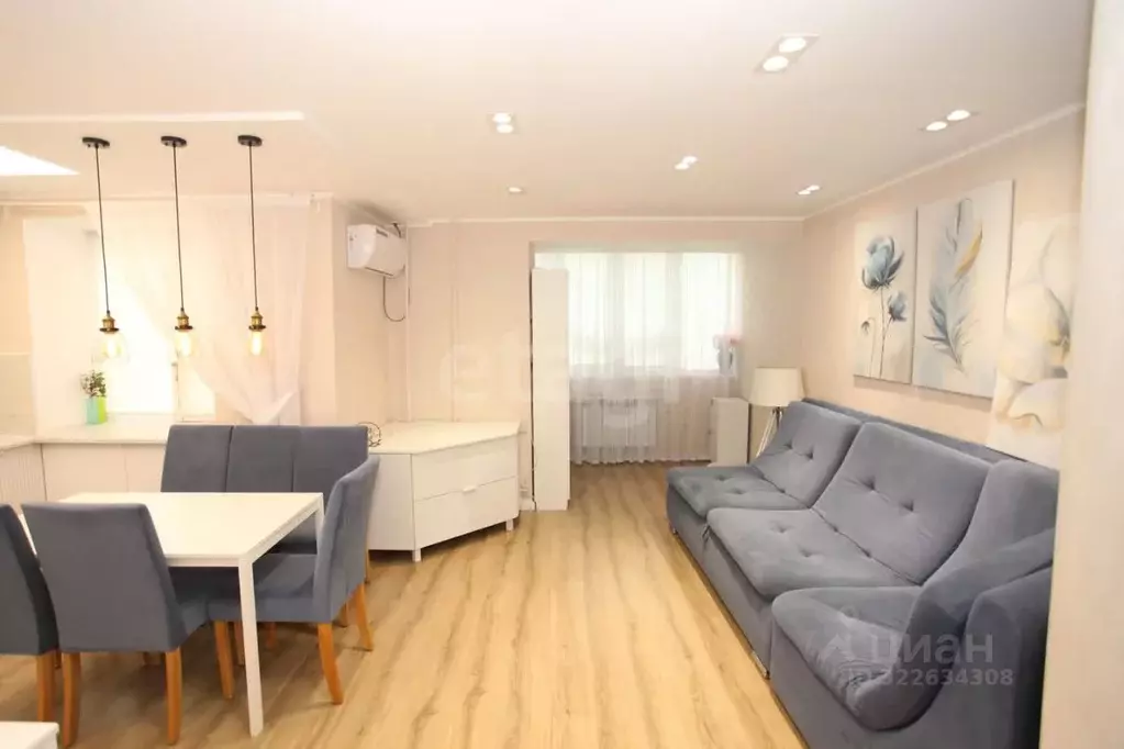 4-к кв. Костромская область, Кострома Красноармейская ул., 51 (73.1 м) - Фото 0