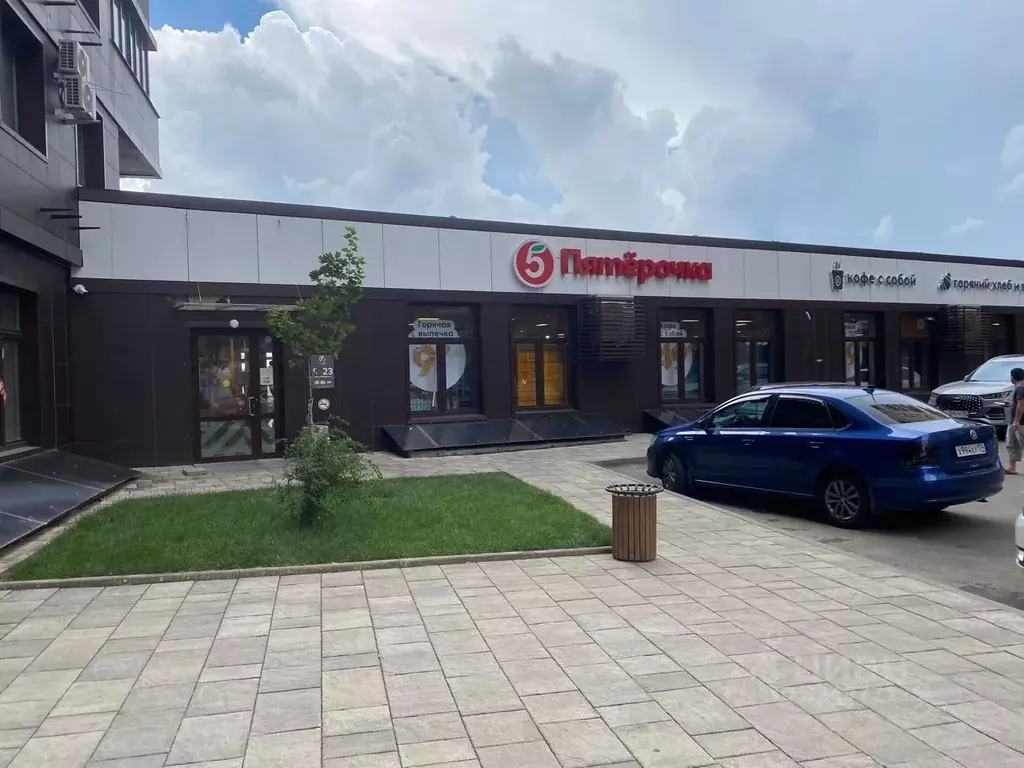 Торговая площадь в Краснодарский край, Краснодар ул. Имени Героя ... - Фото 2