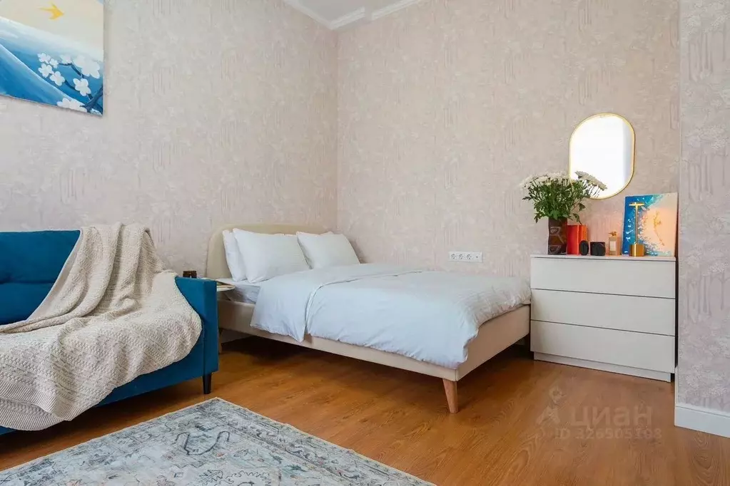 1-к кв. Москва Новинский бул., 13 (36.0 м) - Фото 1