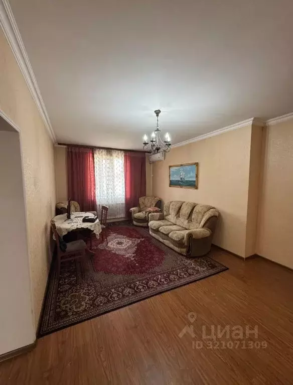 2-к кв. Чеченская республика, Грозный бул. Султана Дудаева, 11 (70.0 ... - Фото 1