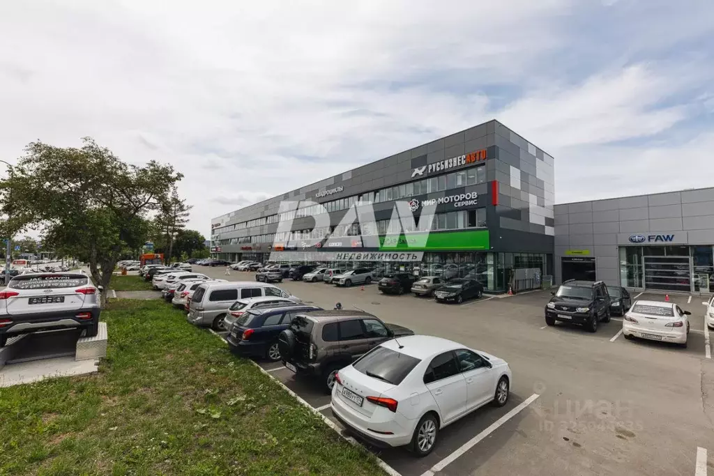 Офис в Челябинская область, Челябинск ул. Молодогвардейцев, 2 (450 м) - Фото 2