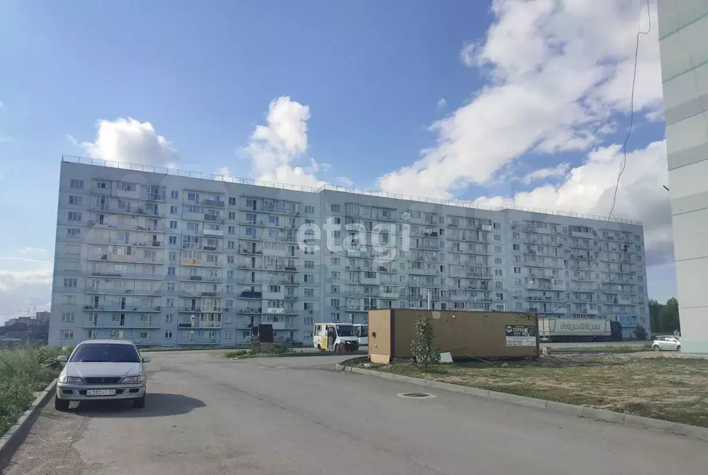 Квартира-студия, 32,6 м, 10/10 эт. - Фото 1