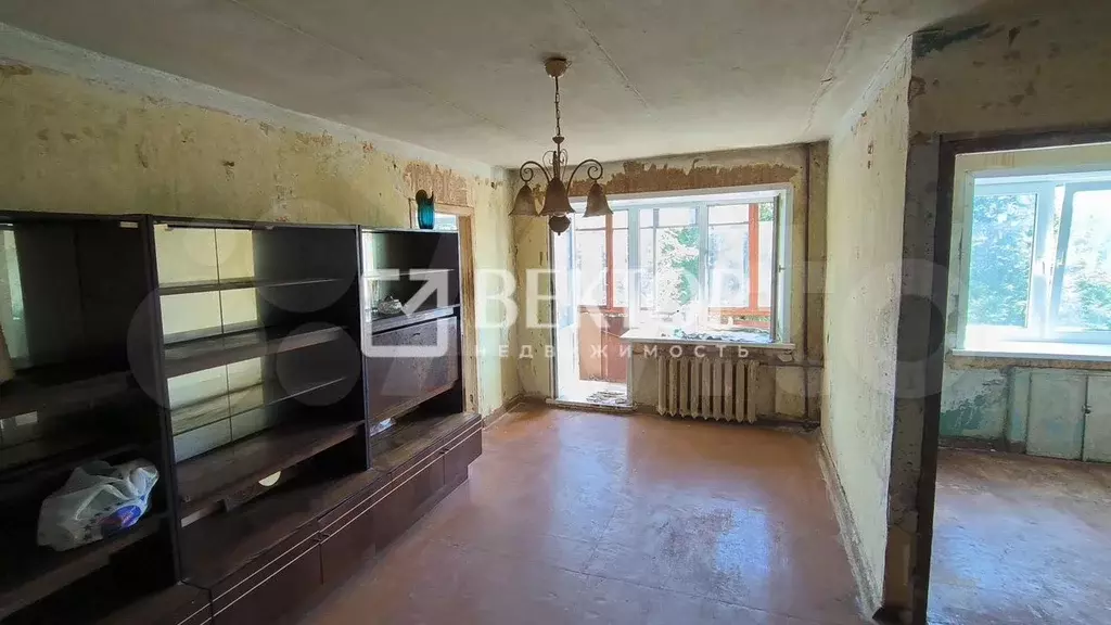 2-к. квартира, 42,1 м, 5/5 эт. - Фото 1