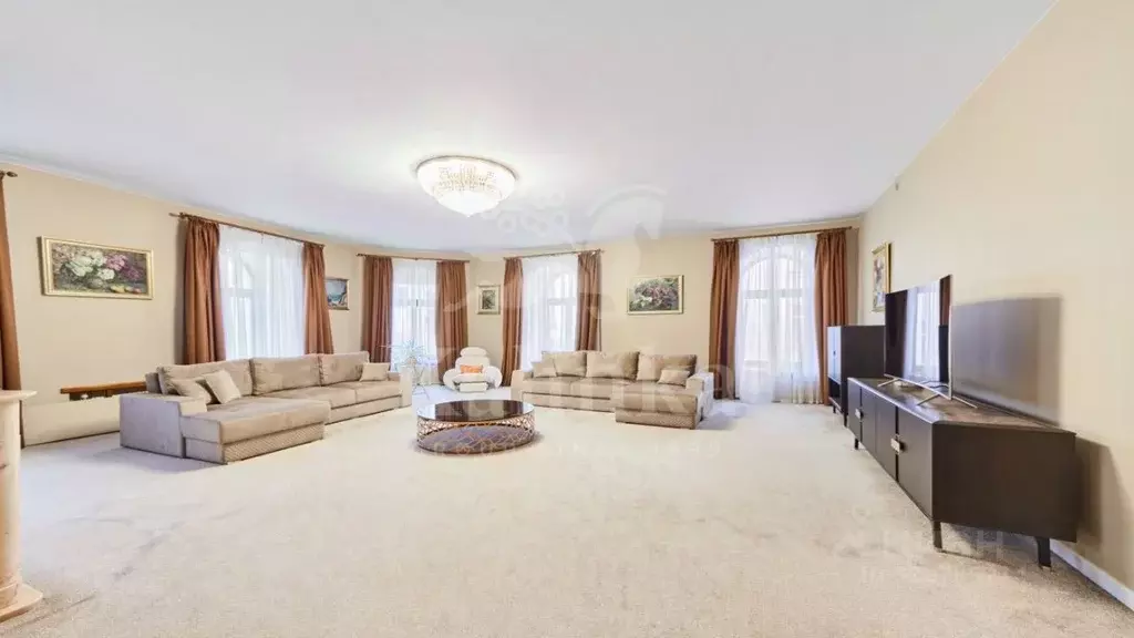 6-к кв. Москва ул. Остоженка, 7С1 (303.0 м) - Фото 2