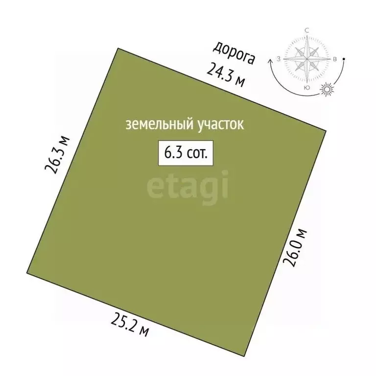 Дом в Ярославская область, Рыбинск Волна СНТ, 44 (40 м) - Фото 2
