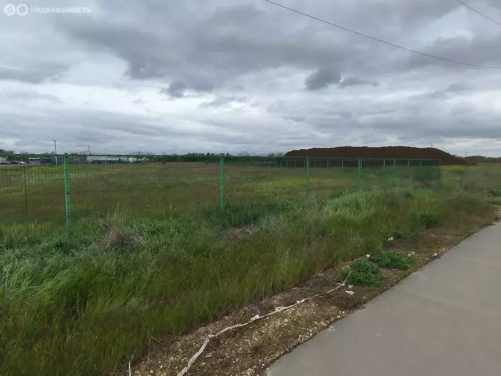 Участок в Краснодар, Ростовское шоссе (60000 м) - Фото 1
