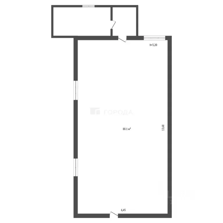 Помещение свободного назначения в Томская область, Томский район, ... - Фото 2