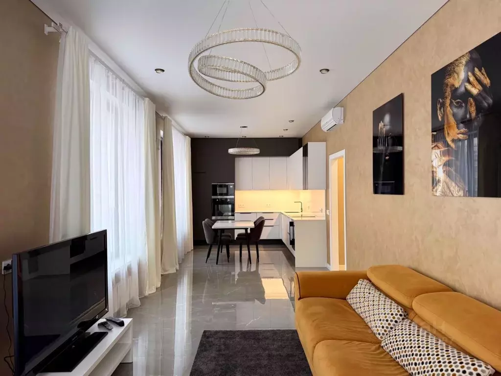 2-к кв. Санкт-Петербург Петровский просп., 28к2 (80.5 м) - Фото 2