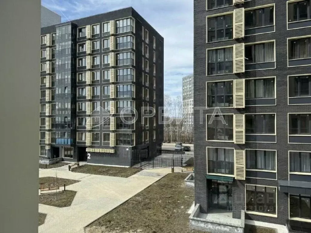 1-к кв. Тюменская область, Тюменский муниципальный округ, д. Дударева ... - Фото 2