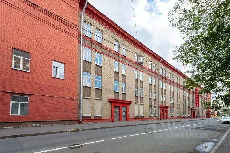 Офис в Санкт-Петербург ул. Швецова, 41 (26 м) - Фото 0