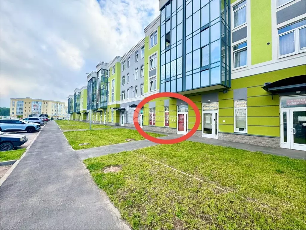 Помещение свободного назначения в Ленинградская область, Сертолово ... - Фото 1