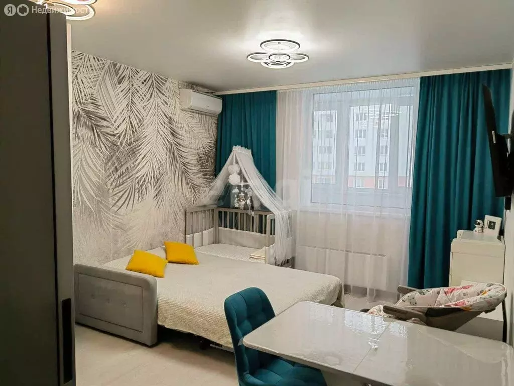 Квартира-студия: Ульяновск, улица Александра Невского, 2Ж (28.8 м) - Фото 1