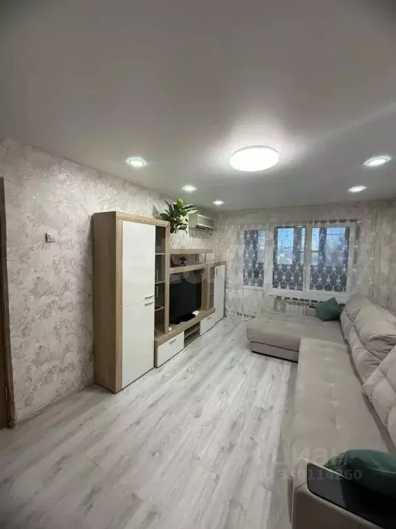 3-к кв. Калмыкия, Элиста 1-й мкр, 45 (60.0 м) - Фото 2