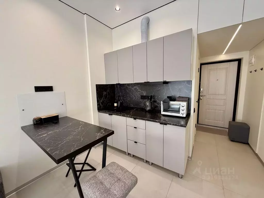 Студия Краснодарский край, Сочи ул. Ленина, 290/7к5 (22.0 м) - Фото 0
