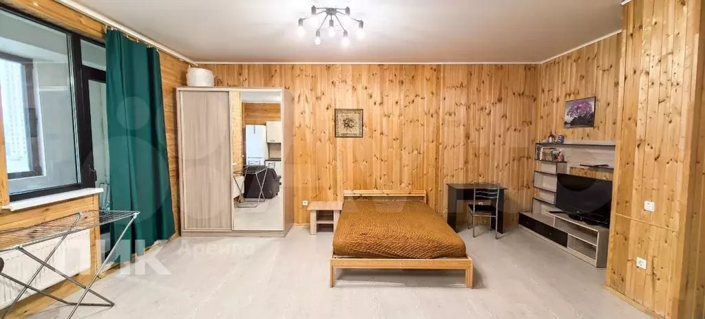 Квартира-студия, 43,5 м, 4/26 эт. - Фото 1