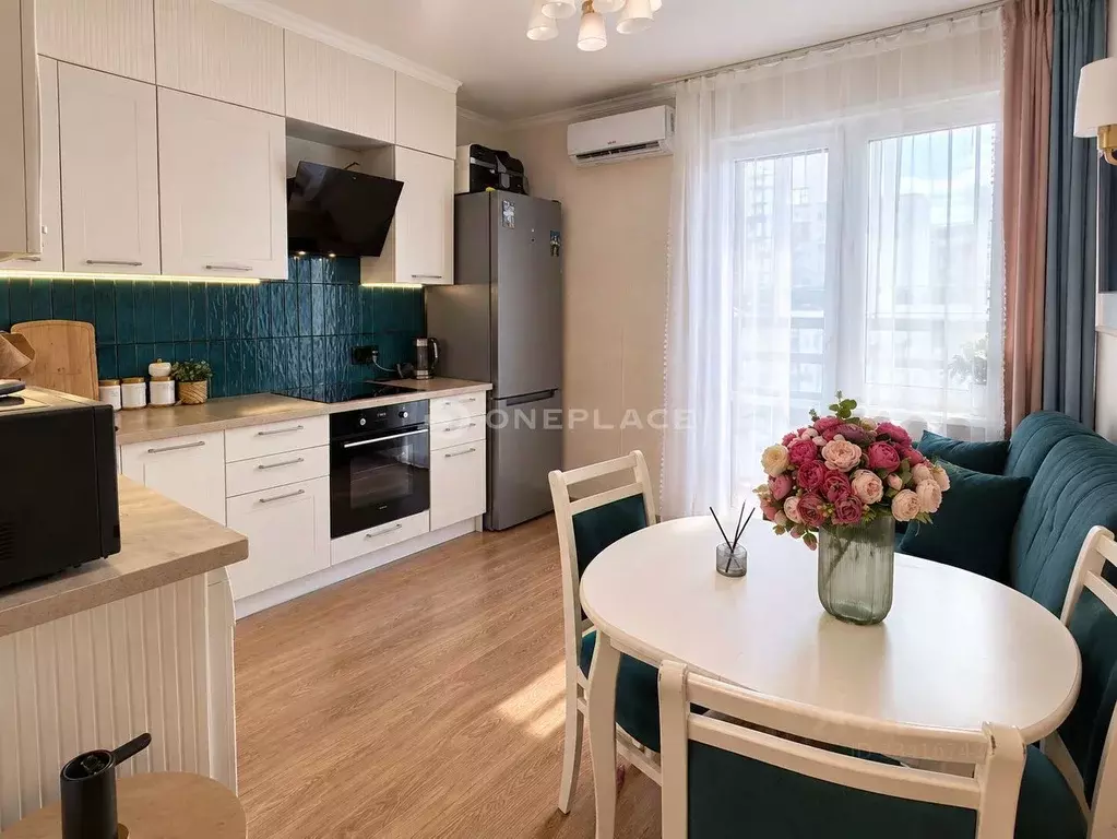 1-к кв. Санкт-Петербург Парашютная ул., 61к4 (39.1 м) - Фото 1