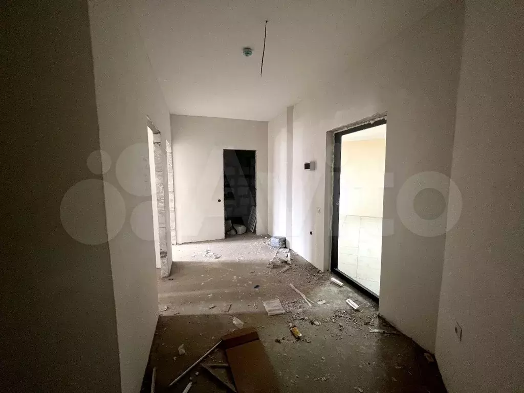1-к. квартира, 45 м, 2/17 эт. - Фото 1