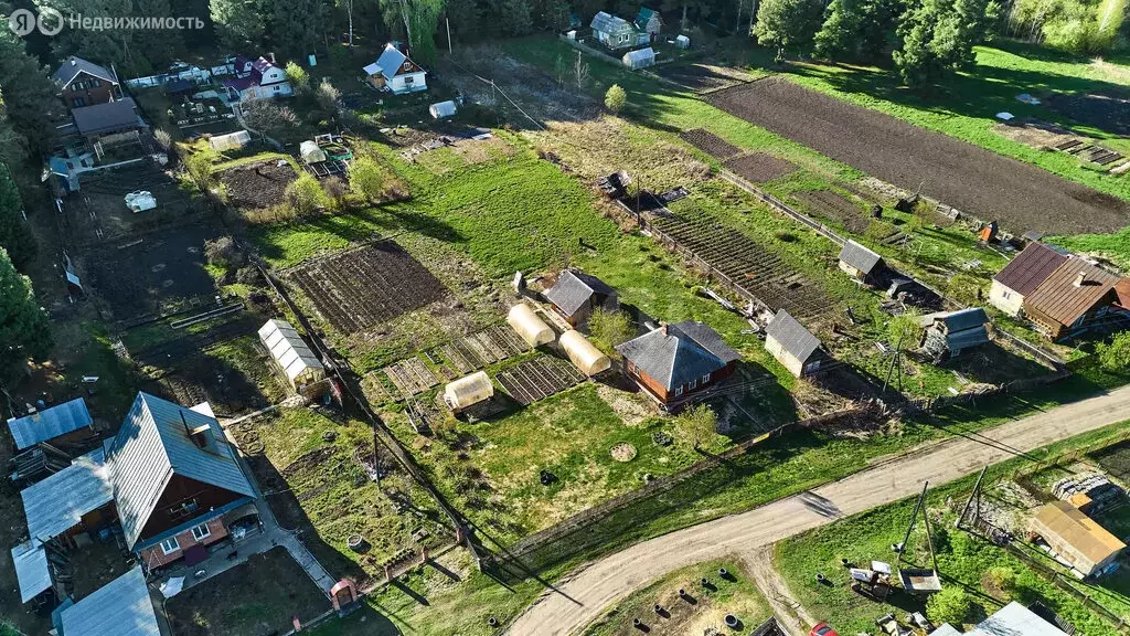 Дом в Томский район, деревня Коломино, Садовая улица (48 м) - Фото 1