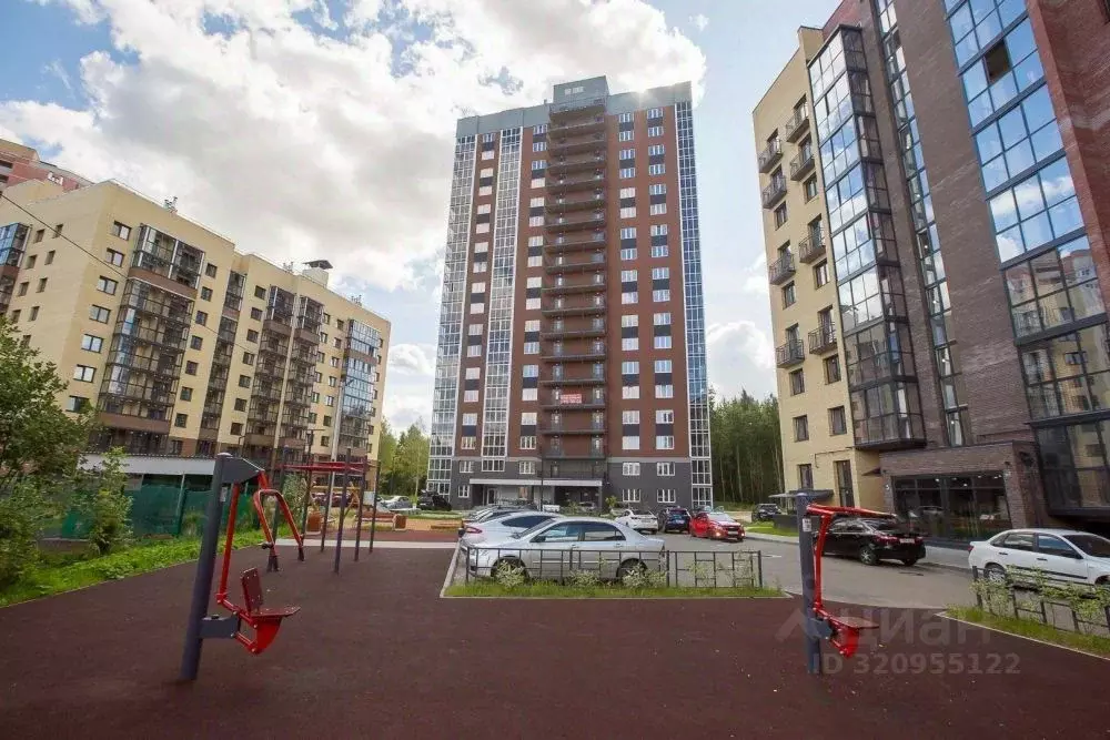 1-к кв. Ярославская область, Ярославль Чернопрудная ул., 41 (47.11 м) - Фото 0