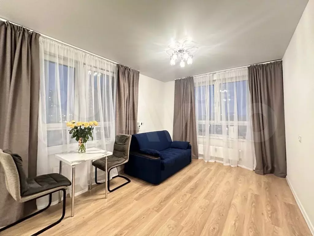 2-к. квартира, 39 м, 5/17 эт. - Фото 1