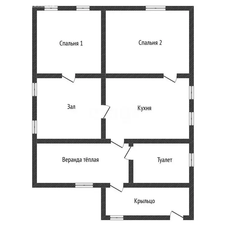 Дом в село Алтайское, Советская улица (46.5 м) - Фото 1